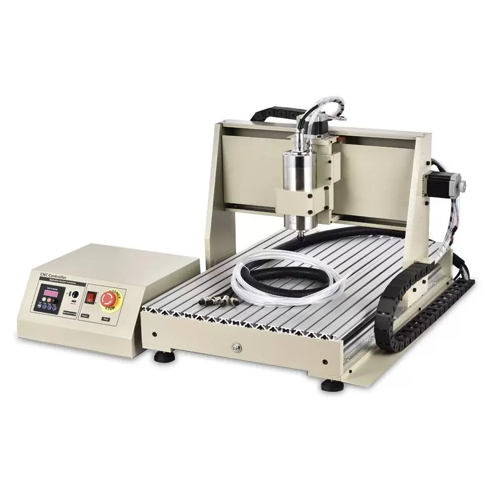 1500W 6040 4AXIS USB Engraver Router Carving Mill Wood Machine Metal Carver for PCB Wood PVC Acrylic Crystal Resin Plastic