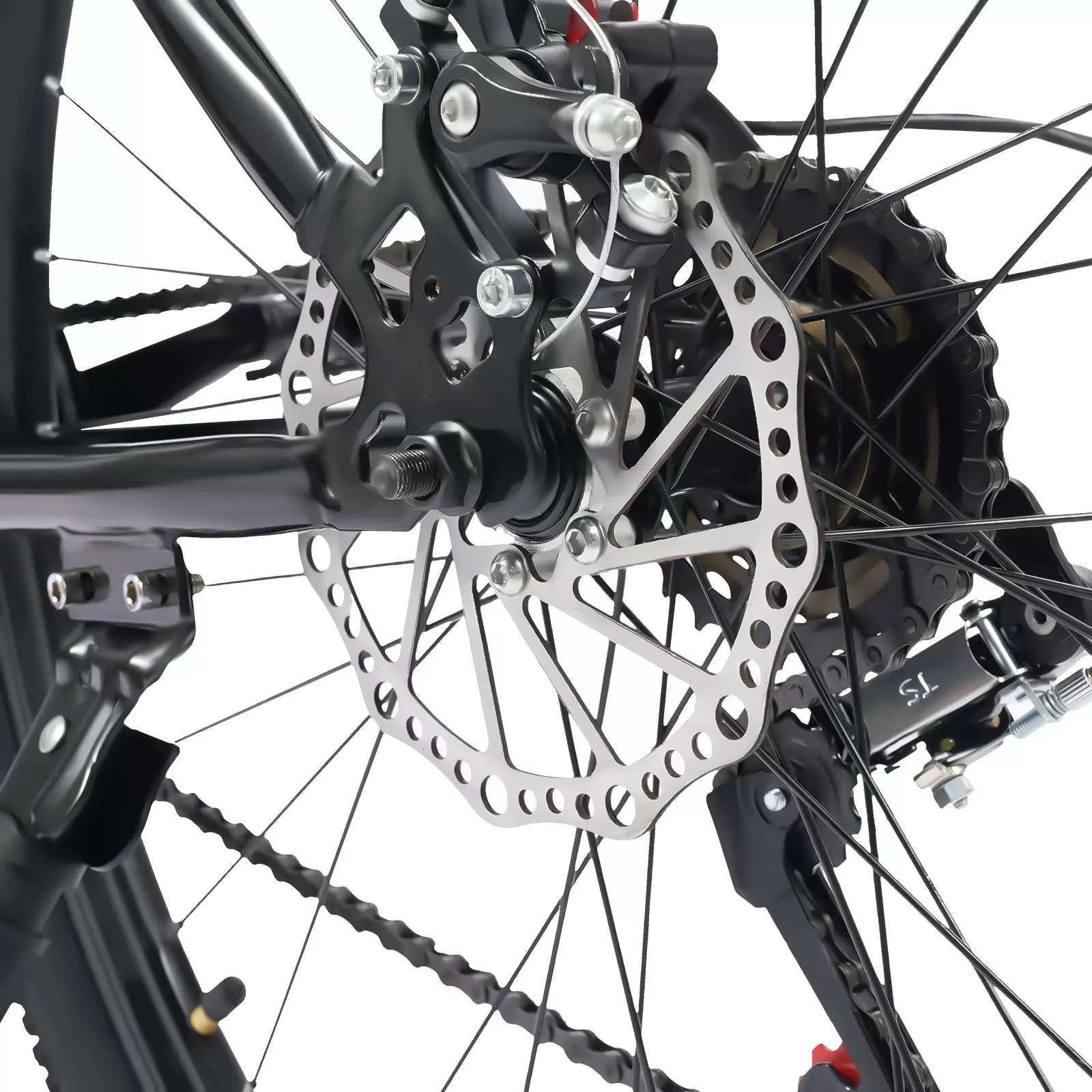 26" Mountain Bike for Men, Folding Bike with Mudguard, 21 Speed, Bikes with Double Disc Brake 26" Mountain Bike for Men, Folding Bike with Mudguard, 21 Speed, Bikes with Double Disc Brake