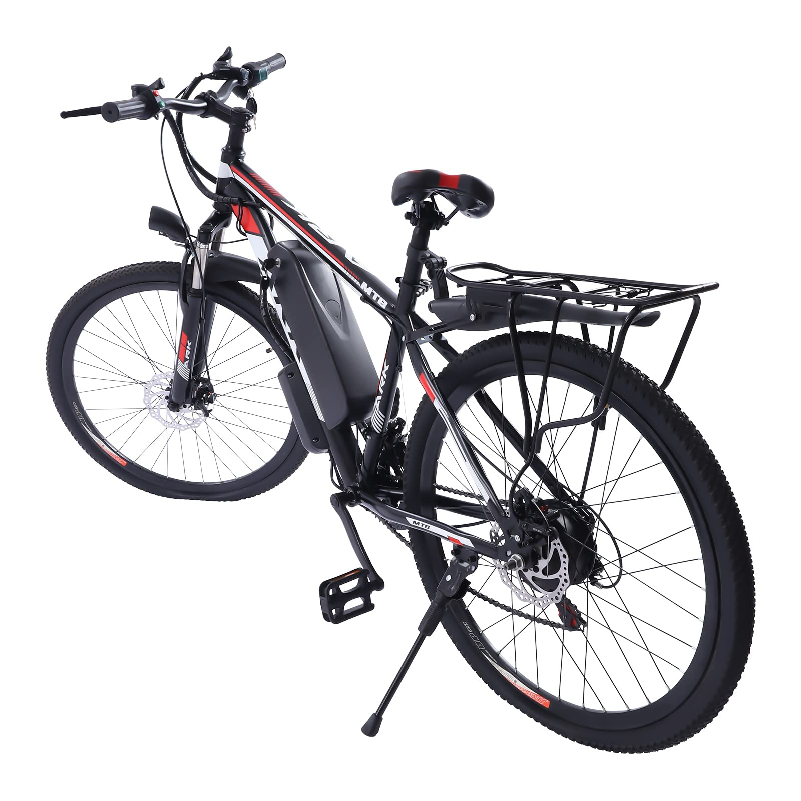 26 Inch Electric Bicycle 21 Gears Ce Certification 25km/h 250w Motor 36v Lithium Battery 10ah 35km Endurance For Adults To Ride