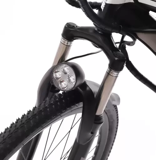 26" Electric Bike E-MTB 250 W Motor 25 km/h and 21 Speeds Electric Bike with LED Headlight and LCD Display for Men and Women