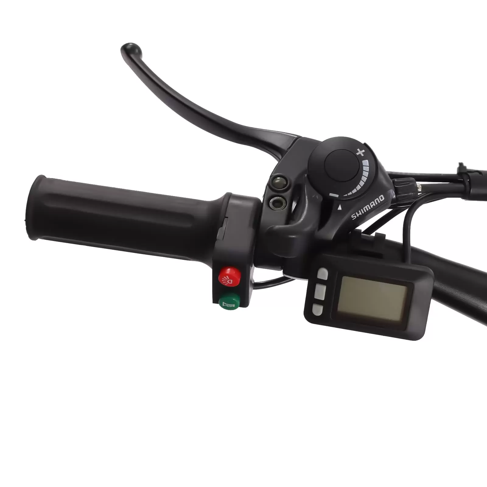 26" Electric Bike E-MTB 250 W Motor 25 km/h and 21 Speeds Electric Bike with LED Headlight and LCD Display for Men and Women