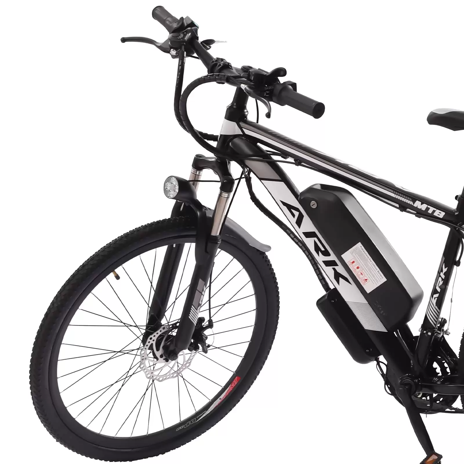 26" Electric Bike E-MTB 250 W Motor 25 km/h and 21 Speeds Electric Bike with LED Headlight and LCD Display for Men and Women 26" Electric Bike E-MTB 250 W Motor 25 km/h and 21 Speeds Electric Bike with LED Headlight and LCD Display for Men and Women