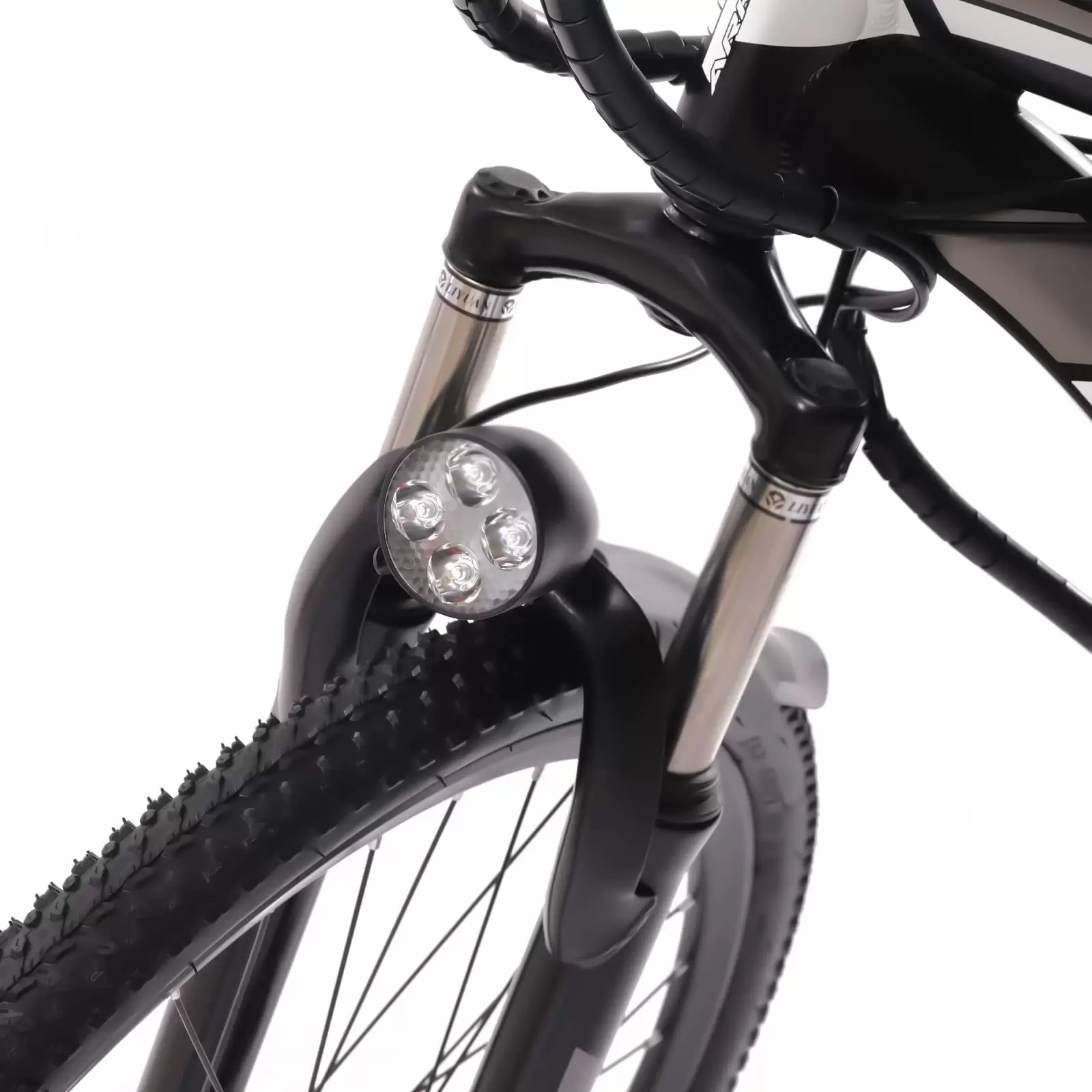 26" Electric Bike E-MTB 250 W Motor 25 km/h and 21 Speeds Electric Bike with LED Headlight and LCD Display for Men and Women 26" Electric Bike E-MTB 250 W Motor 25 km/h and 21 Speeds Electric Bike with LED Headlight and LCD Display for Men and Women