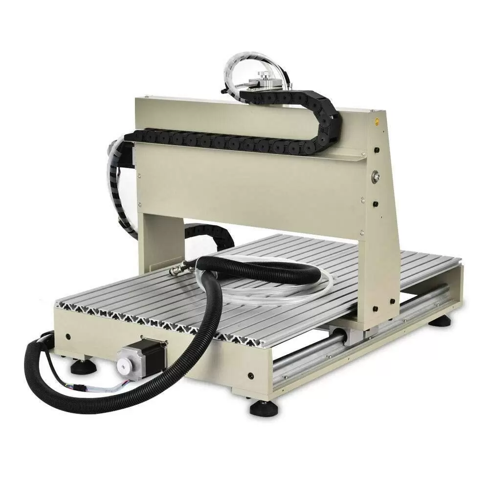 1500W Engraving Machine - 3 Axis 6040 VFD Milling Cutter - Engraving Cutter, Router, Engraving Milling Machine - with Remote Control
