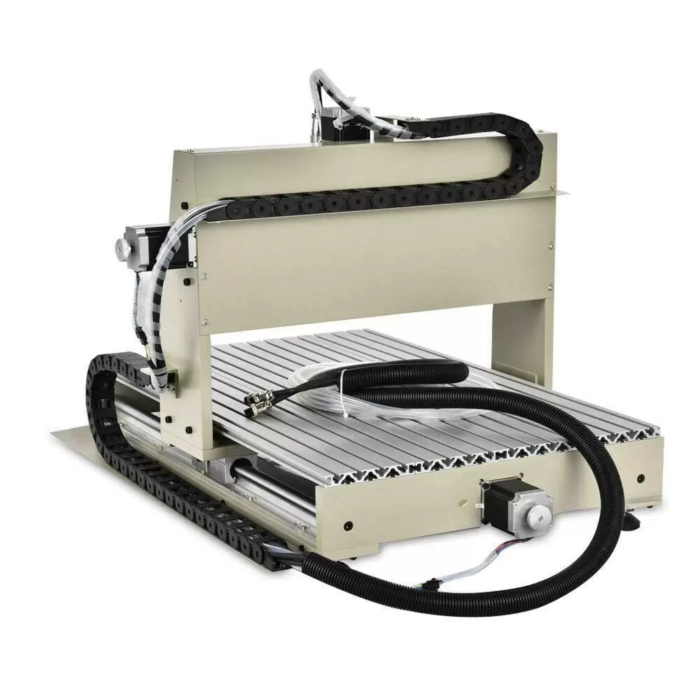 1500W Engraving Machine - 3 Axis 6040 VFD Milling Cutter - Engraving Cutter, Router, Engraving Milling Machine - with Remote Control