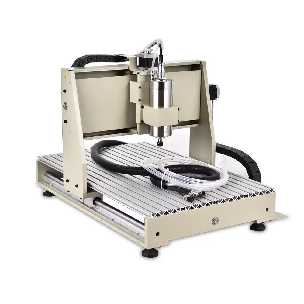 CNC VFD Milling Machine 1.5KW CNC Engraving Machine 3 Axis Easy Installation 304 Stainless Steel Die Casting Aluminum