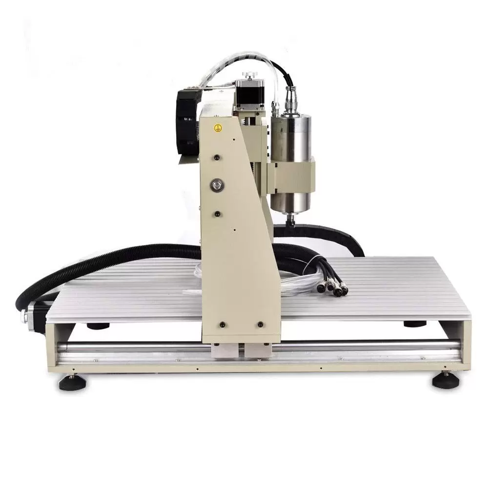 CNC VFD Milling Machine 1.5KW CNC Engraving Machine 3 Axis Easy Installation 304 Stainless Steel Die Casting Aluminum CNC VFD Milling Machine 1.5KW CNC Engraving Machine 3 Axis Easy Installation 304 Stainless Steel Die Casting Aluminum