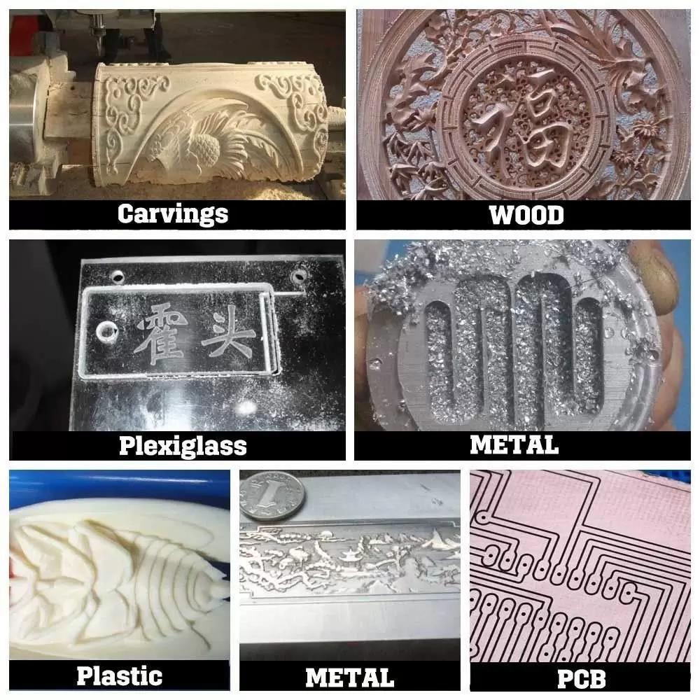 CNC VFD Milling Machine 1.5KW CNC Engraving Machine 3 Axis Easy Installation 304 Stainless Steel Die Casting Aluminum CNC VFD Milling Machine 1.5KW CNC Engraving Machine 3 Axis Easy Installation 304 Stainless Steel Die Casting Aluminum