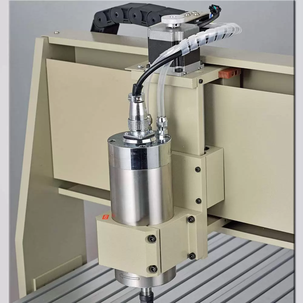 CNC VFD Milling Machine 1.5KW CNC Engraving Machine 3 Axis Easy Installation 304 Stainless Steel Die Casting Aluminum CNC VFD Milling Machine 1.5KW CNC Engraving Machine 3 Axis Easy Installation 304 Stainless Steel Die Casting Aluminum