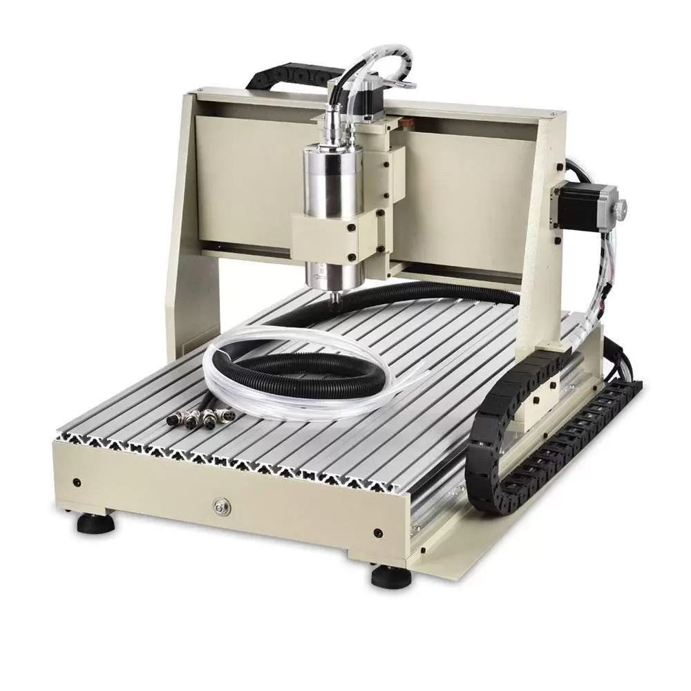 CNCEST 1.5 kW VFD USB Motor 3 Axis Spindle 6040 Router 3D Milling Engraving Machine Stable + RC (Professional)