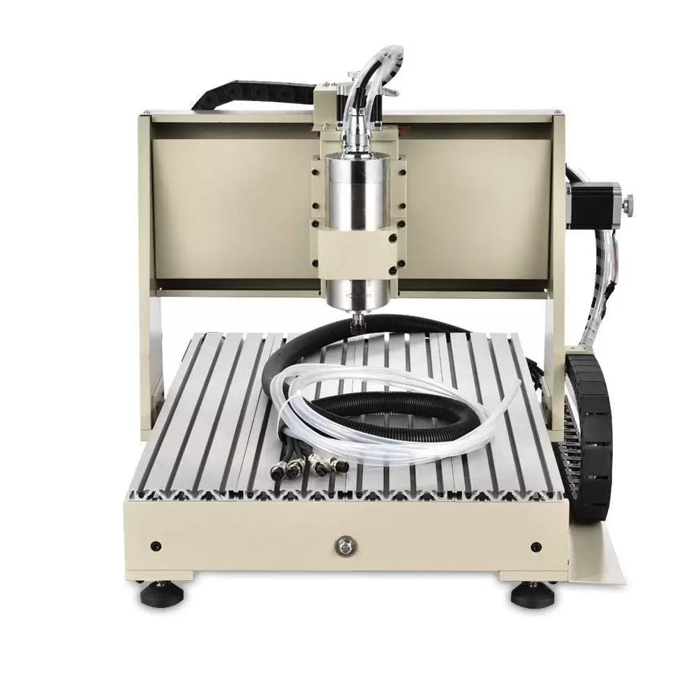 CNCEST 1.5 kW VFD USB Motor 3 Axis Spindle 6040 Router 3D Milling Engraving Machine Stable + RC (Professional)