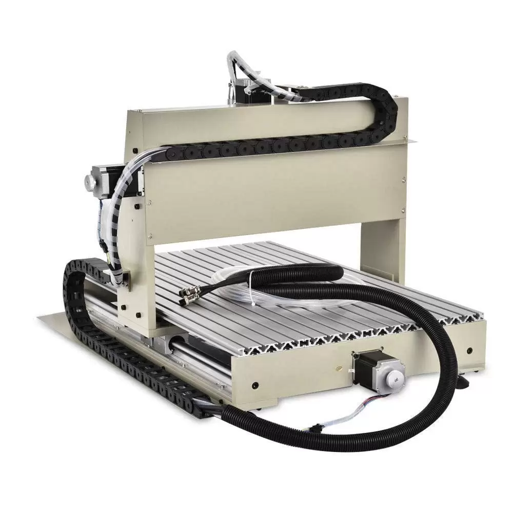 CNCEST 1.5 kW VFD USB Motor 3 Axis Spindle 6040 Router 3D Milling Engraving Machine Stable + RC (Professional) CNCEST 1.5 kW VFD USB Motor 3 Axis Spindle 6040 Router 3D Milling Engraving Machine Stable + RC (Professional)