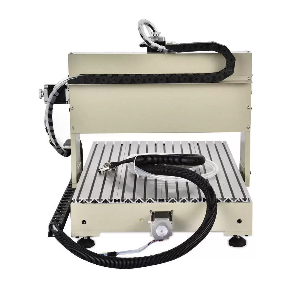CNCEST 1.5 kW VFD USB Motor 3 Axis Spindle 6040 Router 3D Milling Engraving Machine Stable + RC (Professional) CNCEST 1.5 kW VFD USB Motor 3 Axis Spindle 6040 Router 3D Milling Engraving Machine Stable + RC (Professional)