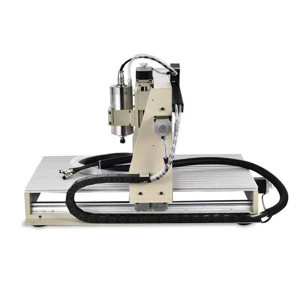 CNCEST 1.5 kW VFD USB Motor 3 Axis Spindle 6040 Router 3D Milling Engraving Machine Stable + RC (Professional) CNCEST 1.5 kW VFD USB Motor 3 Axis Spindle 6040 Router 3D Milling Engraving Machine Stable + RC (Professional)