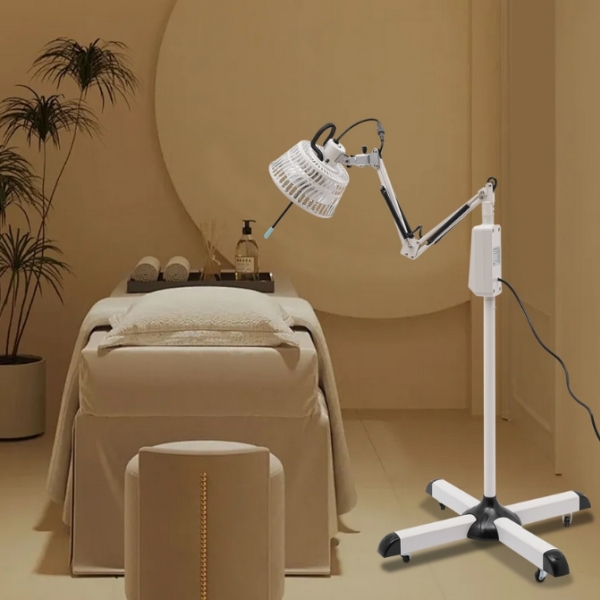 TDP Far Infrared Heat Lamp with Touch Screen Sturdy and Durable TDP Lamp with Anti-scalding Mesh for Home Offices