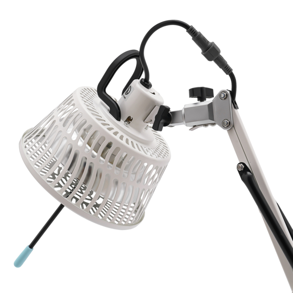 TDP Far Infrared Heat Lamp with Touch Screen Sturdy and Durable TDP Lamp with Anti-scalding Mesh for Home Offices