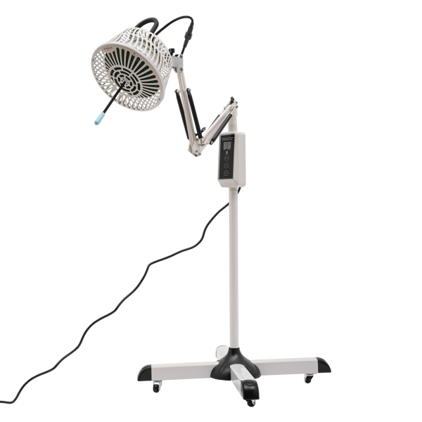 TDP Far Infrared Heat Lamp with Touch Screen Sturdy and Durable TDP Lamp with Anti-scalding Mesh for Home Offices