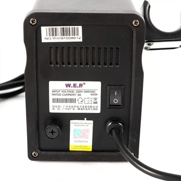 Soldering Station 700W Soldering Iron Hot Air Gun Reconditioning Soldering Station 100-480°C Soldering Station 700W Soldering Iron Hot Air Gun Reconditioning Soldering Station 100-480°C