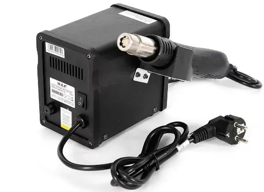 Soldering Station 700W Soldering Iron Hot Air Gun Reconditioning Soldering Station 100-480°C