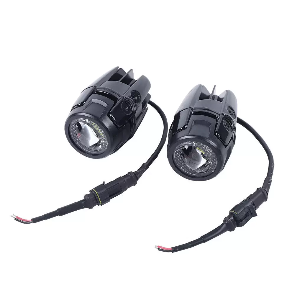 2xLED motorcycle driving lights headlights with fog lights for BMW ADV