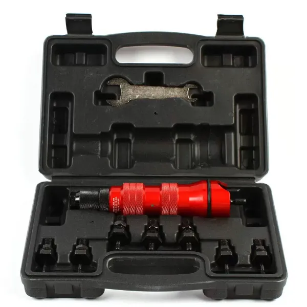 Nut Drill Riveter Rivet Tool Electric Drill Adapter Screwdriver