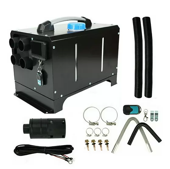 5KW 12V Diesel Auxiliary Heater with LCD Switch for Truck Bus Caravan