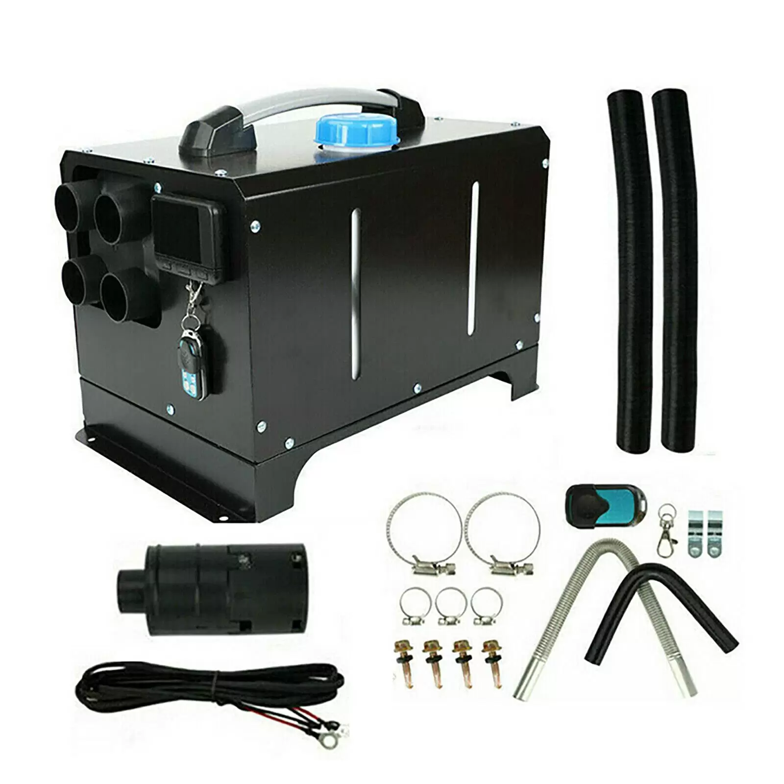5KW 12V Diesel Auxiliary Heater with LCD Switch for Truck Bus Caravan