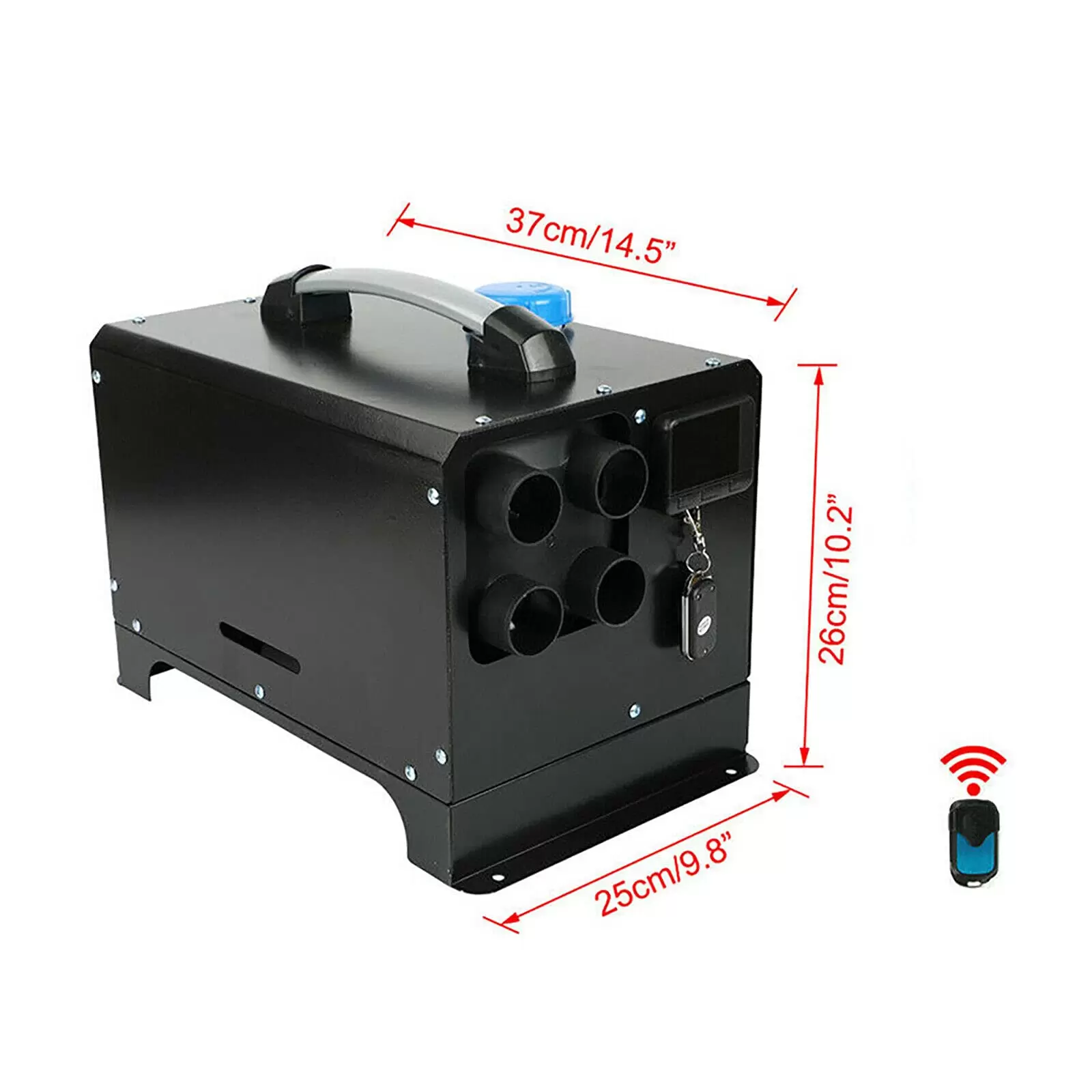 5KW 12V Diesel Auxiliary Heater with LCD Switch for Truck Bus Caravan