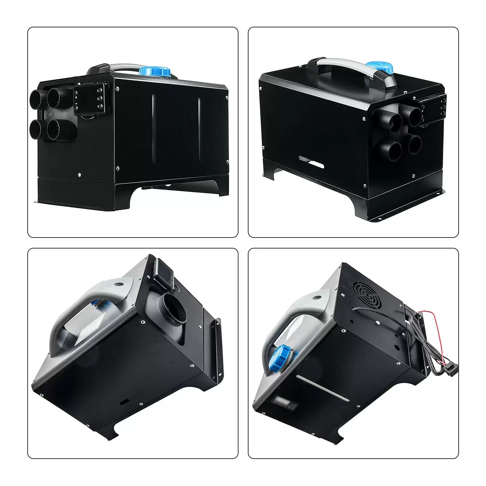 5KW 12V Diesel Auxiliary Heater with LCD Switch for Truck Bus Caravan 5KW 12V Diesel Auxiliary Heater with LCD Switch for Truck Bus Caravan