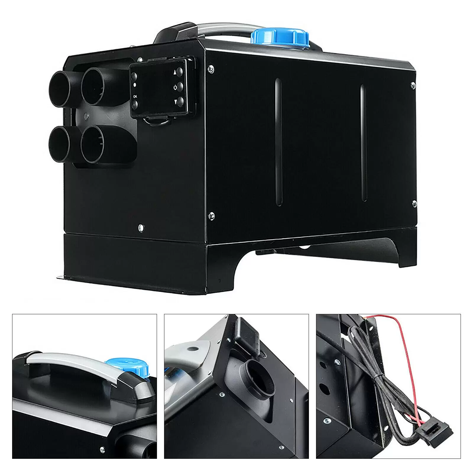 5KW 12V Diesel Auxiliary Heater with LCD Switch for Truck Bus Caravan 5KW 12V Diesel Auxiliary Heater with LCD Switch for Truck Bus Caravan