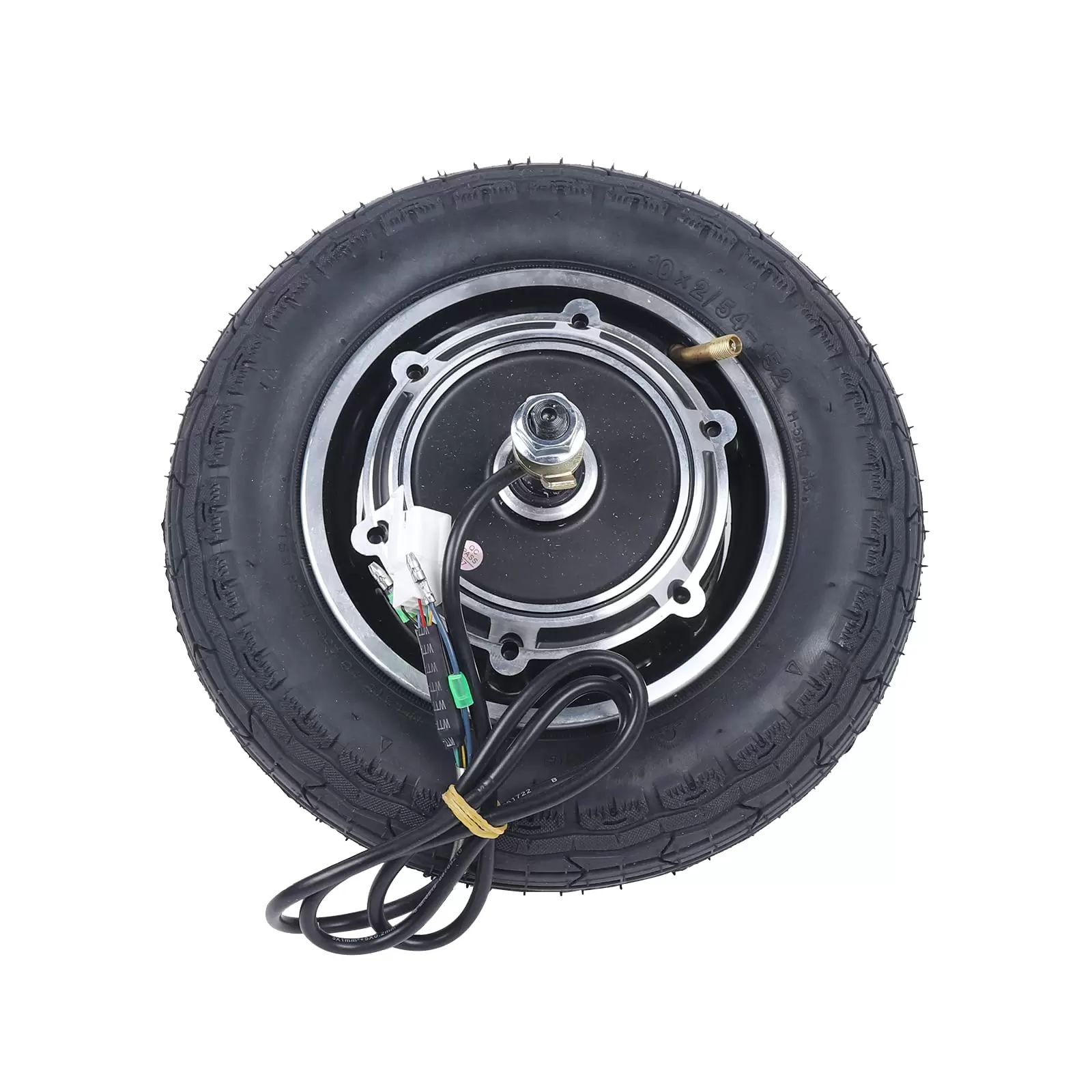 10 Inch Drive Wheel Motor - 36V 350W Hub Motor - for 10 Inch Drum Brake Hub Motor