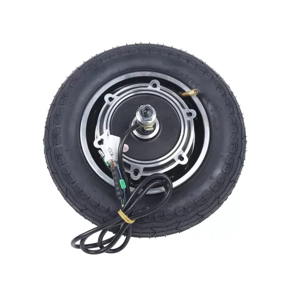 10 Inch Drive Wheel Motor - 36V 350W Hub Motor - for 10 Inch Drum Brake Hub Motor