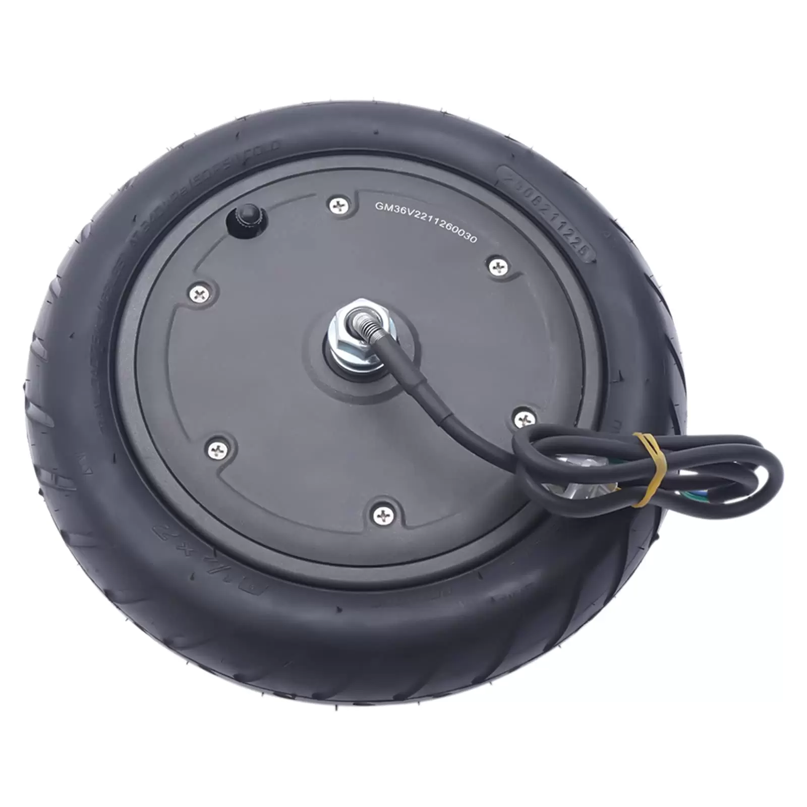 Electric Scooter Tire with 350W Motor for M365/M365 PRO Scooter Replacement Tire 8.26" 350 W 36 V Robust and Durable Easy to Install