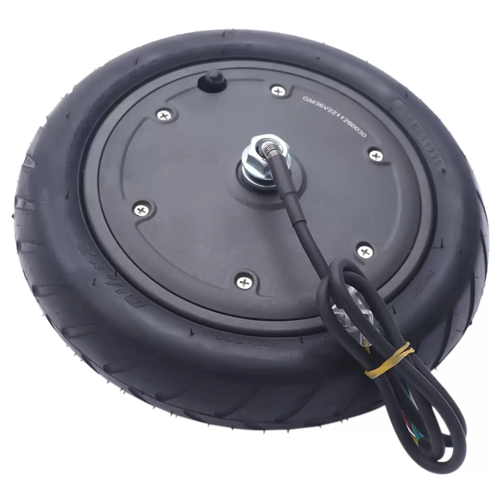 Electric Scooter Tire with 350W Motor for M365/M365 PRO Scooter Replacement Tire 8.26" 350 W 36 V Robust and Durable Easy to Install