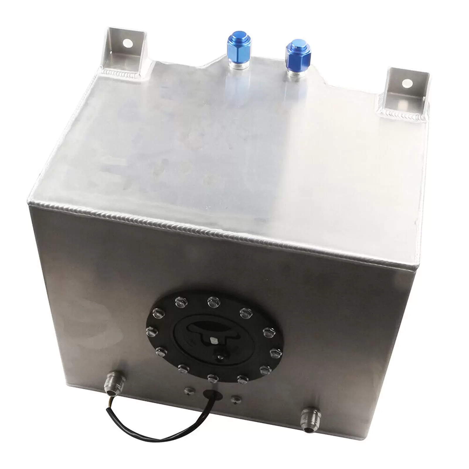 20L Universal Aluminum Fuel Tank Fuel Tank with Oil Level Sensor 0-90 Silver Plastic Cap with Sensor 20L Tank for Most Vehicles 20L Universal Aluminum Fuel Tank Fuel Tank with Oil Level Sensor 0-90 Silver Plastic Cap with Sensor 20L Tank for Most Vehicles