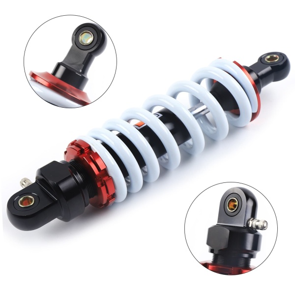 Bike Rear Shock Absorber 290mm Aluminum Alloy Shock Absorber for Dirt Bike/Quad/ATV/Pit