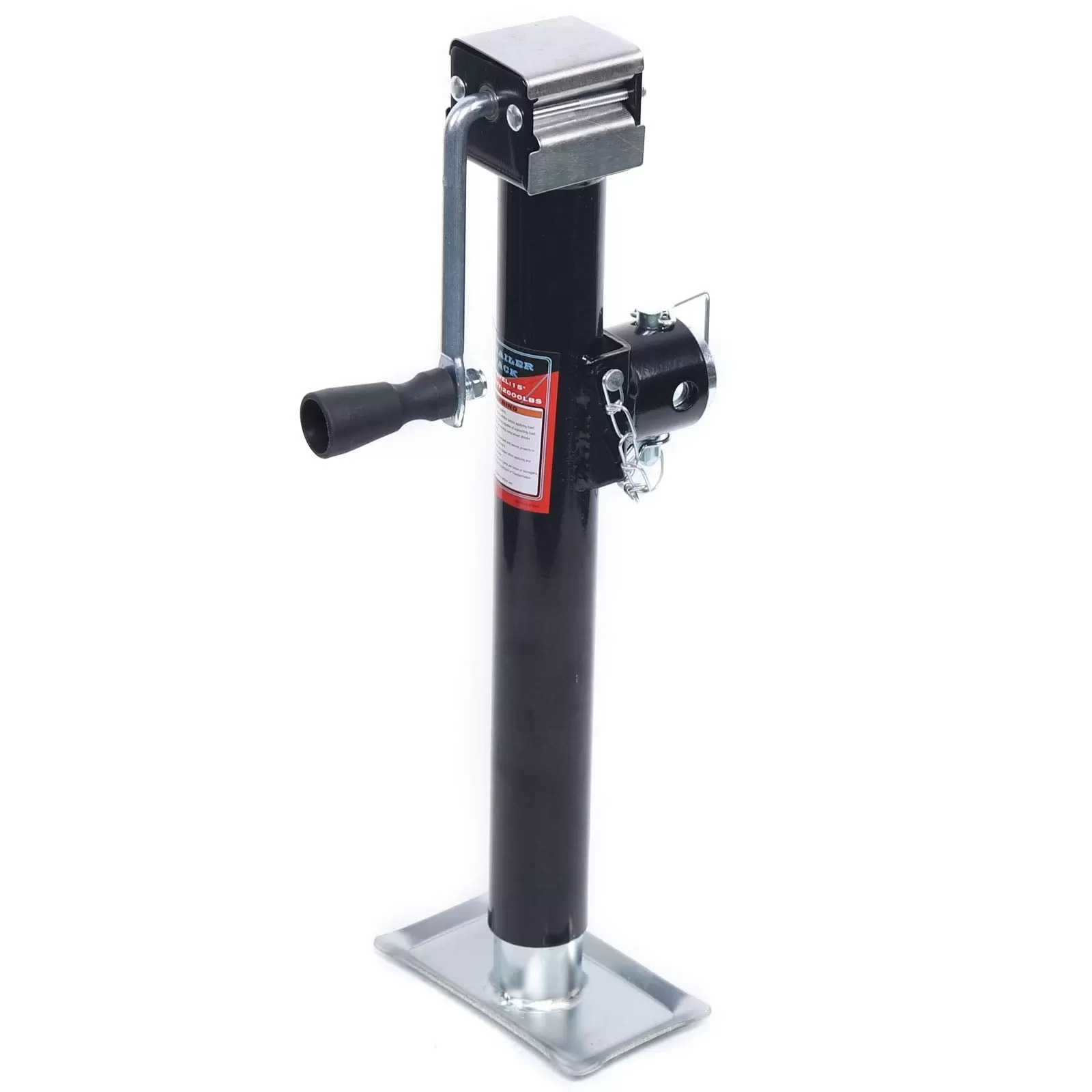2 Pack Trailer Support Feet Heavy Duty Lift Support with Crank 1000KG Support Load 1T
