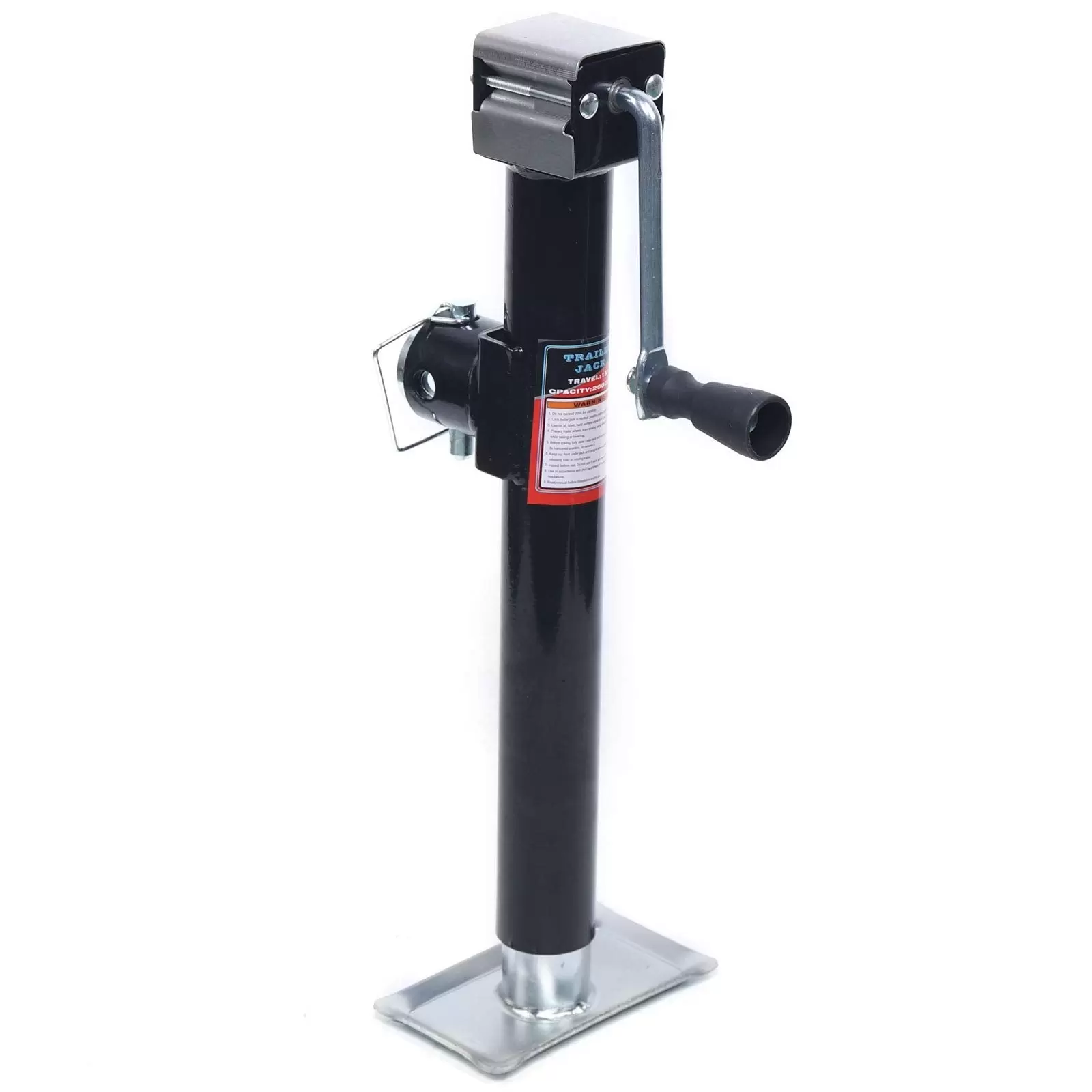 2 Pack Trailer Support Feet Heavy Duty Lift Support with Crank 1000KG Support Load 1T
