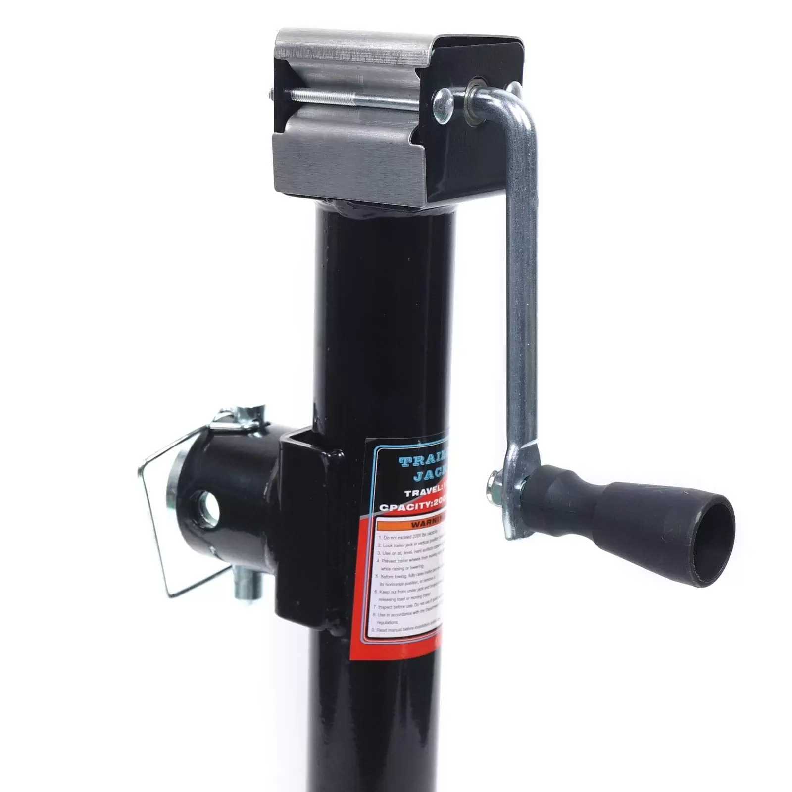 2 Pack Trailer Support Feet Heavy Duty Lift Support with Crank 1000KG Support Load 1T