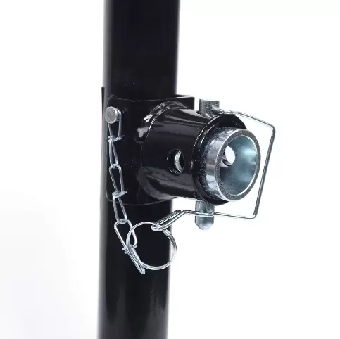 1 Pair Trailer Jack Stands with Crank - Maximum Load: 2000 Pounds - for Trailer, Caravan, Yacht