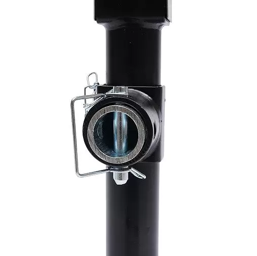 1 Pair Trailer Jack Stands with Crank - Maximum Load: 2000 Pounds - for Trailer, Caravan, Yacht