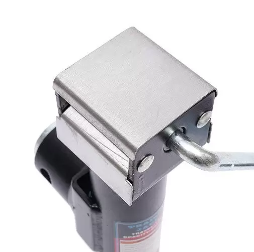 1 Pair Trailer Jack Stands with Crank - Maximum Load: 2000 Pounds - for Trailer, Caravan, Yacht