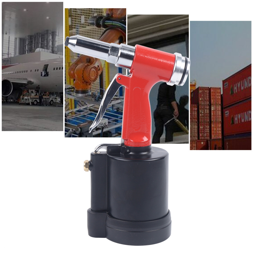 Power Rivets 1/4 NPT Air Operated Blind Rivet Gun - Blind Rivets