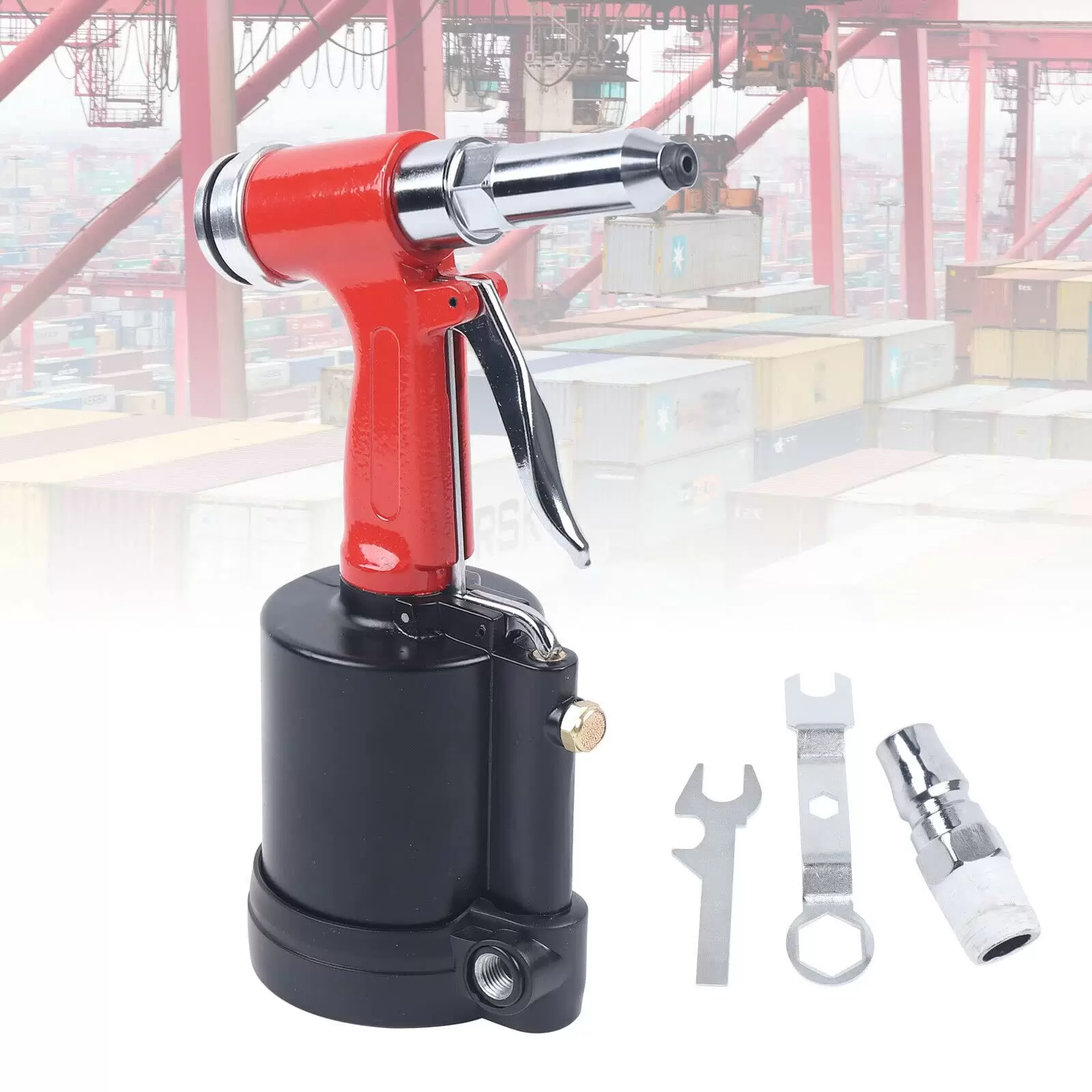1/4 NPT Air Force Blind Rivet Gun Air Riveter Gun Blind Rivets Air Hydraulic Pneumatic Pop Riveter Rivet Gun Power Riveting Tool 1/4 NPT Air Force Blind Rivet Gun Air Riveter Gun Blind Rivets Air Hydraulic Pneumatic Pop Riveter Rivet Gun Power Riveting Tool