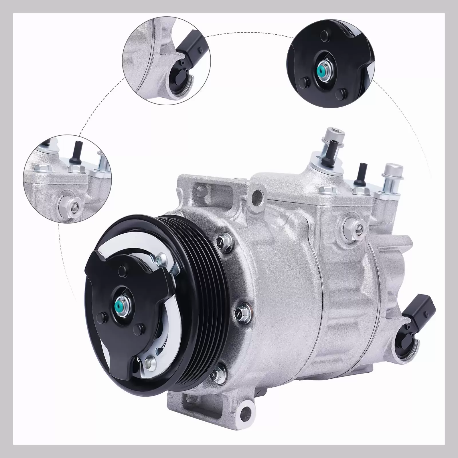 Air Conditioning Compressor Fit 1K0820803 for A UDI, VW, S KODA, S EAT Air Conditioning Compressor Fit 1K0820803 for A UDI, VW, S KODA, S EAT