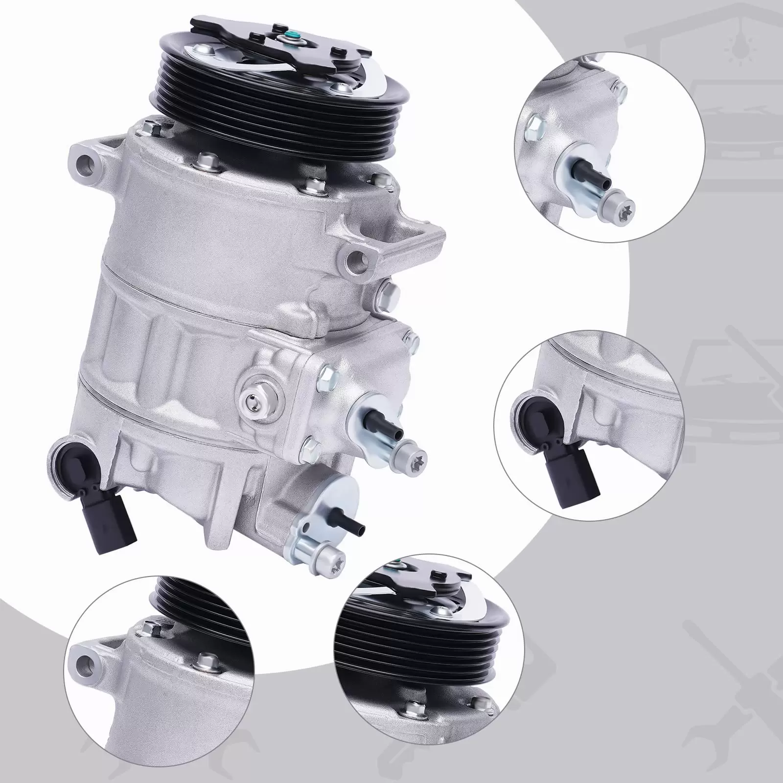 Air Conditioning Compressor Fit 1K0820803 for A UDI, VW, S KODA, S EAT Air Conditioning Compressor Fit 1K0820803 for A UDI, VW, S KODA, S EAT