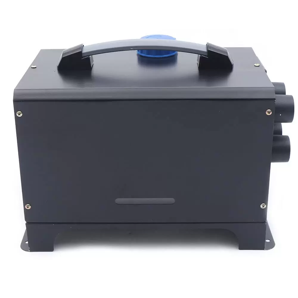 8 kW Diesel Air Heater with Remote Control 12 V Diesel Heater Free Standing Air Heater Black for Trucks Boats Caravans