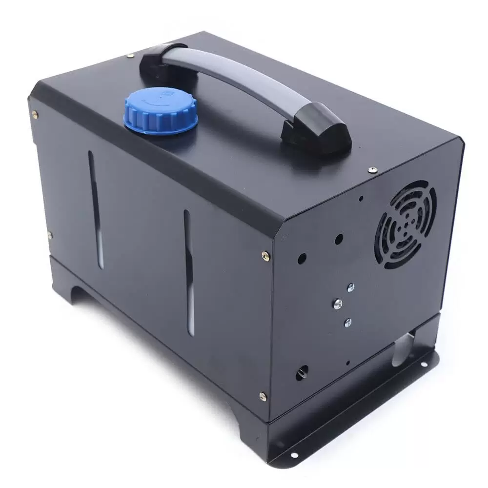 8 kW Diesel Air Heater with Remote Control 12 V Diesel Heater Free Standing Air Heater Black for Trucks Boats Caravans