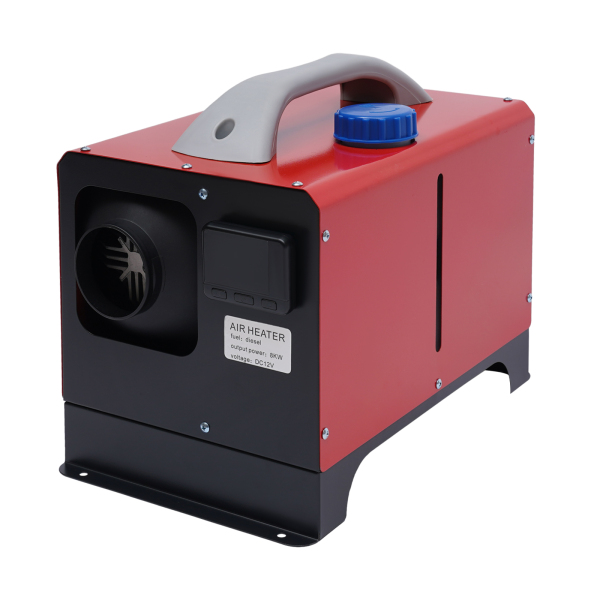 12V Truck Heater One Outlet Hole with Black LCD Remote Control Fast Heating Diesel Heater Red Color for Car Truck Bus Caravan 12V Truck Heater One Outlet Hole with Black LCD Remote Control Fast Heating Diesel Heater Red Color for Car Truck Bus Caravan