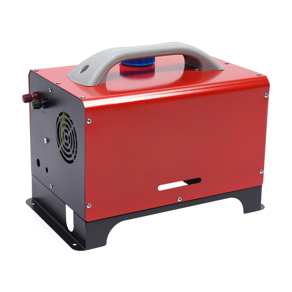 12V Truck Heater One Outlet Hole with Black LCD Remote Control Fast Heating Diesel Heater Red Color for Car Truck Bus Caravan 12V Truck Heater One Outlet Hole with Black LCD Remote Control Fast Heating Diesel Heater Red Color for Car Truck Bus Caravan